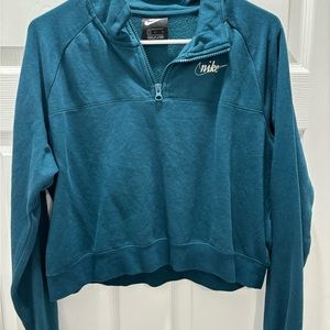 NIKE cropped sweatshirt